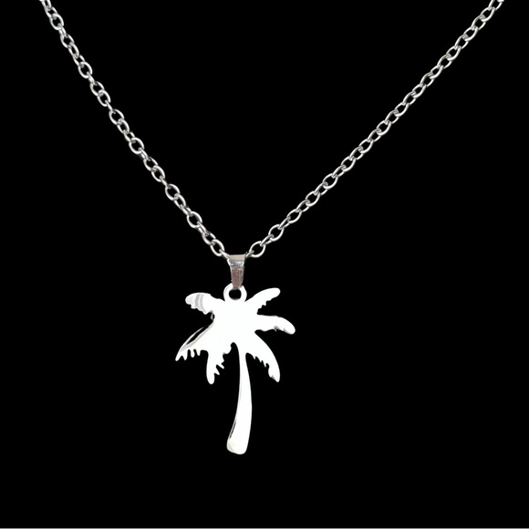Jewelry - 🆕 Silver Necklace Silver Tropical Breeze